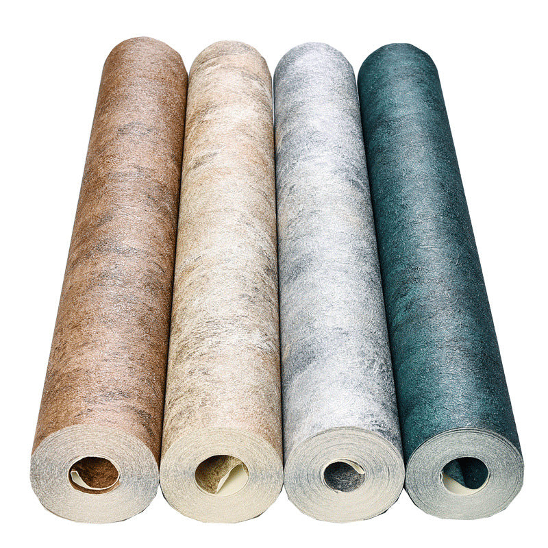 Diatom Mud Pure Color Wallpaper Retro Nostalgic Industrial Style Mottled Old Cement Pattern Gray Nordic Wallpaper
