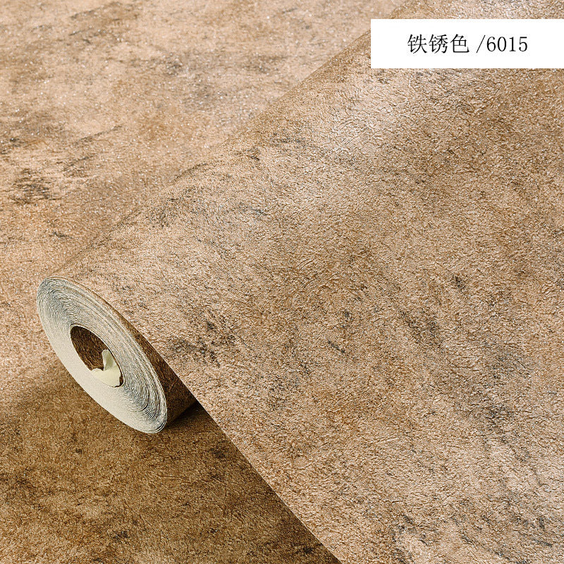 Diatom Mud Pure Color Wallpaper Retro Nostalgic Industrial Style Mottled Old Cement Pattern Gray Nordic Wallpaper