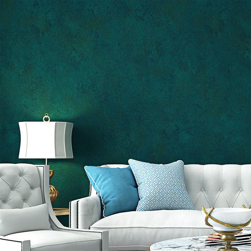 Diatom Mud Pure Color Wallpaper Retro Nostalgic Industrial Style Mottled Old Cement Pattern Gray Nordic Wallpaper