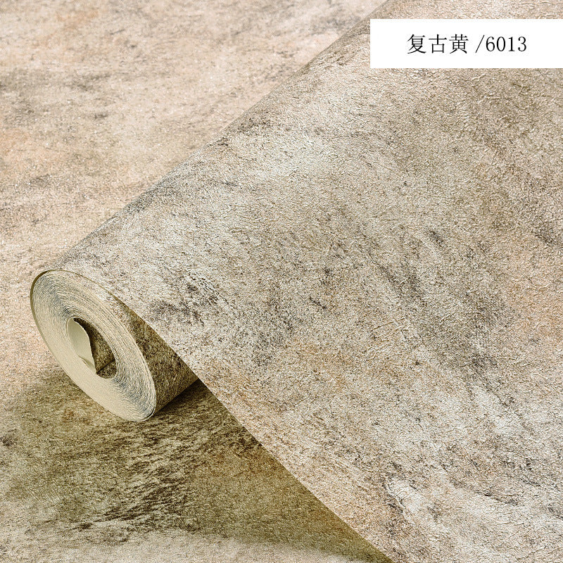 Diatom Mud Pure Color Wallpaper Retro Nostalgic Industrial Style Mottled Old Cement Pattern Gray Nordic Wallpaper