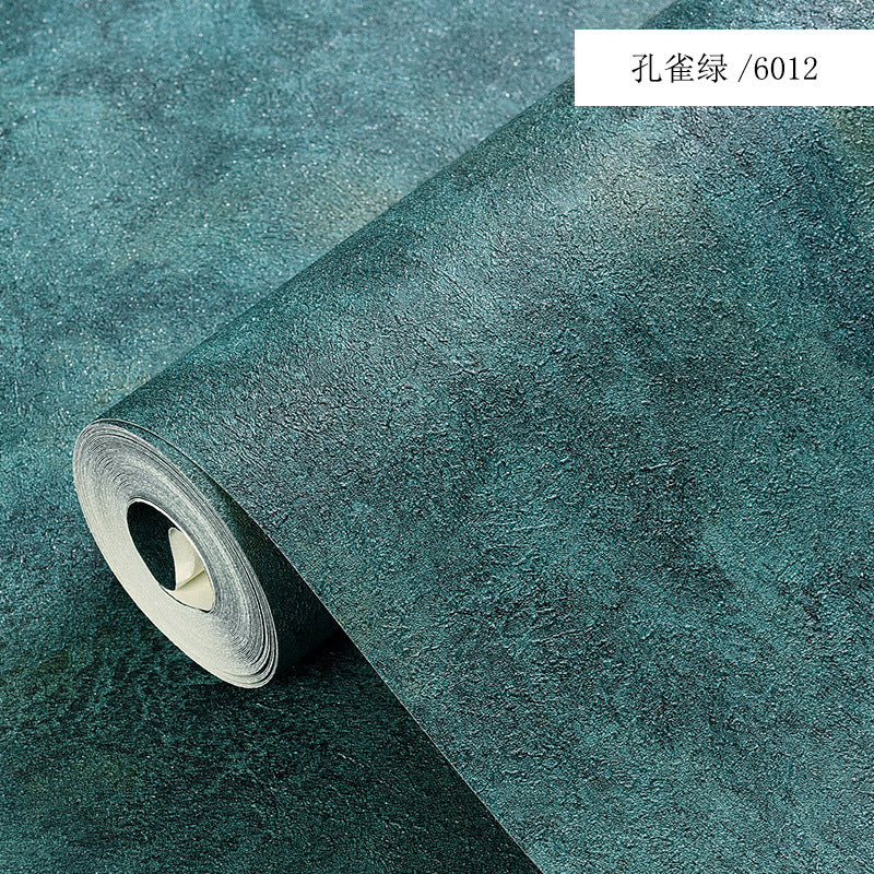 Diatom Mud Pure Color Wallpaper Retro Nostalgic Industrial Style Mottled Old Cement Pattern Gray Nordic Wallpaper