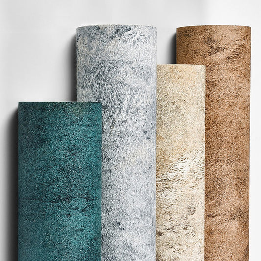 Diatom Mud Pure Color Wallpaper Retro Nostalgic Industrial Style Mottled Old Cement Pattern Gray Nordic Wallpaper